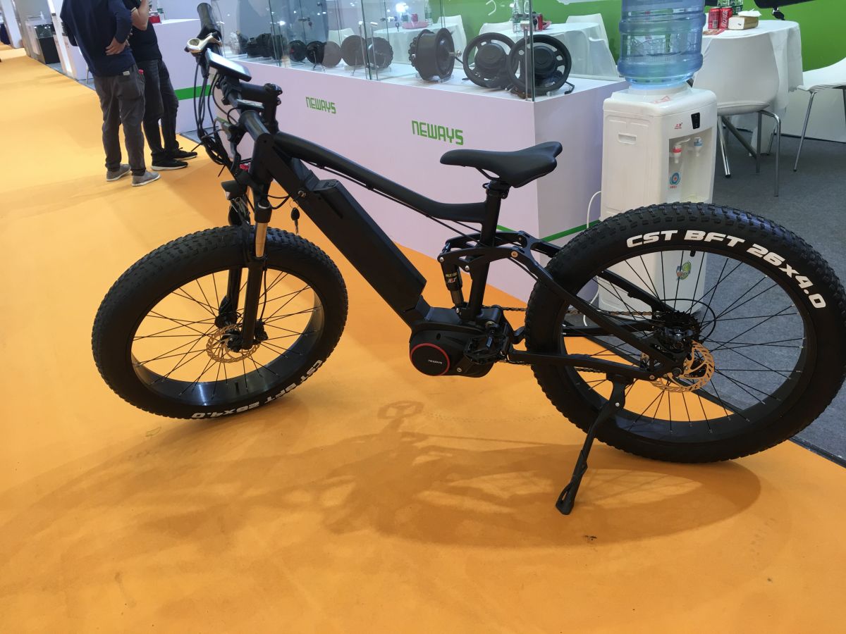 Exposição Internacional de Bicicletas da China 2021 (5)