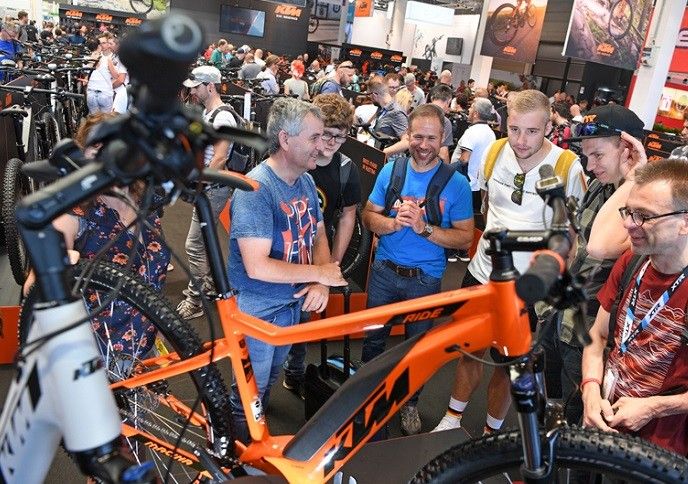 2021 European Bicycle Exhibition (1)