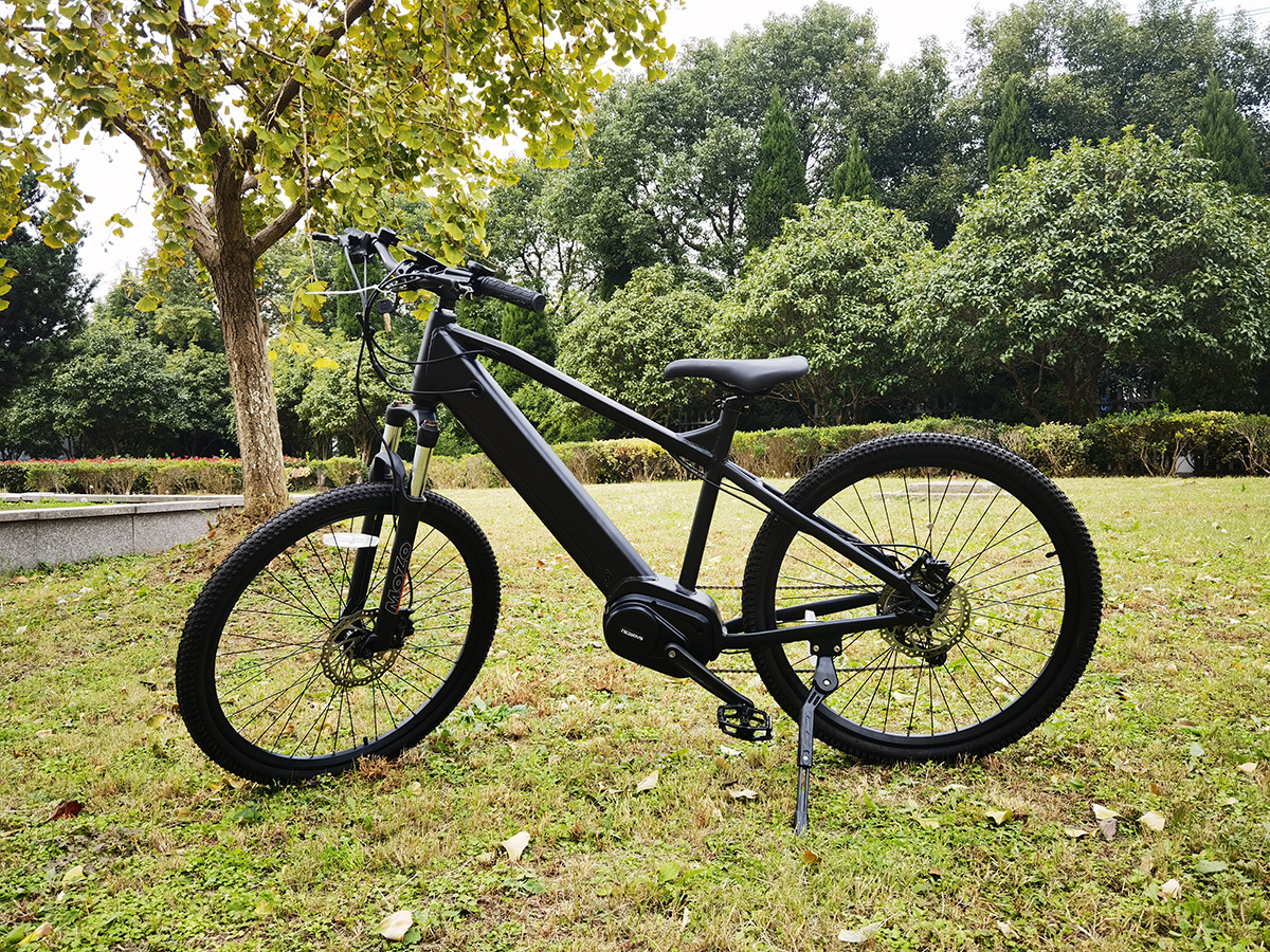 Dîroka pêşveçûna E-bike