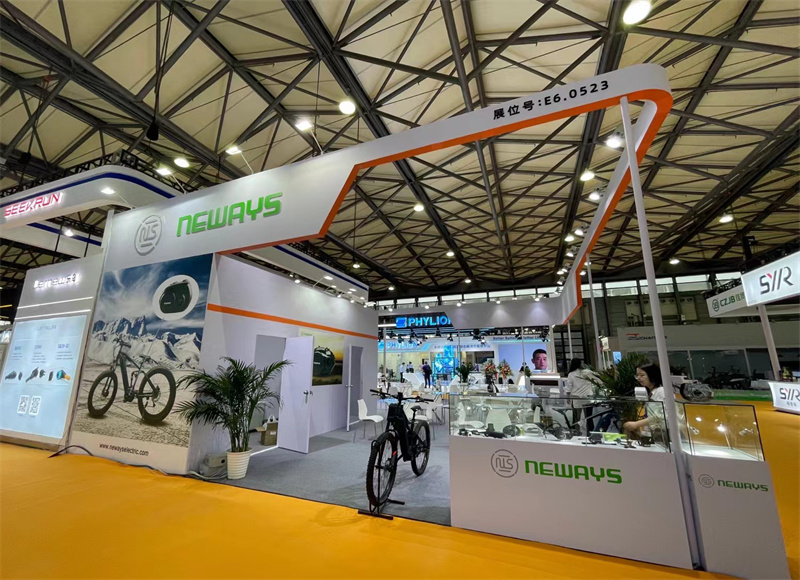 Neways ပြန်လည်သုံးသပ်ခြင်း 2023 Shanghai Electric Bike Show2
